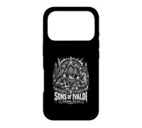 des trésors pour Les Fils des Dieux du Clan Nordique Valhalli Coque pour iPhone 17 Pro