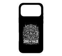 des trésors pour Les Fils des Dieux du Clan Nordique Valhalli Coque pour iPhone 17 Pro Max