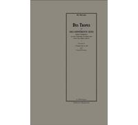 Des tropes - Dumarsais - Manucius Eds - broché - Essai