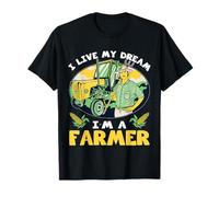 des Trucs agricoles pour Hommes, vivez Mon rêve, Je suis Fermier T-Shirt