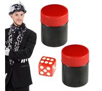 Dés truqués - Dvés Magic Stage Illusions, Accessoires de Jeu Amusants Trick Dice pours Changement de Numéro, Jouets Classiques pour Tours de Magie & Illusion de Scène | Drés Magiques poure Adultes & S