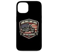 des tuyaux bruyants sauvent des Vies et embêtent Les voisins | Motorcycle America Coque pour iPhone 13