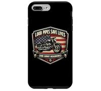 des tuyaux bruyants sauvent des Vies et embêtent Les voisins | Motorcycle America Coque pour iPhone 7 Plus/8 Plus