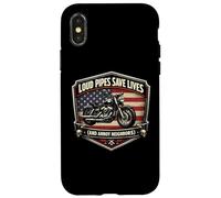des tuyaux bruyants sauvent des Vies et embêtent Les voisins | Motorcycle America Coque pour iPhone X/XS