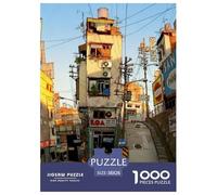 des œuvres d'art mystérieuses Puzzle 1000 Pièces pour Adultes Et Enfants À Partir De 12 Ans Jeu Cadeau Unique De Qualité Supérieure Décoration De La Maison 38x26cm/1000pcs