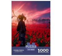 des œuvres d'art mystérieuses Puzzle 1000 Pièces pour Adultes Et Enfants Dès 14 Ans Jeu Cadeau Unique De Qualité Supérieure - Activité Familiale Parfaite 38x26cm/1000pcs