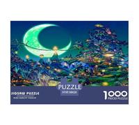des œuvres d'art mystérieuses Puzzle 1000 Pièces pour Adultes Et Enfants Dès 14 Ans Jeu Cadeau Unique Divertissement Créatif Cadeau Classiques Décoration De La Maison 38x26cm/1000pcs