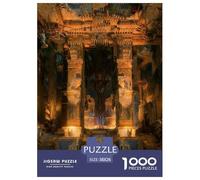 des œuvres d'art mystérieuses Puzzle 1000 Pièces pour Adultes Et Enfants Dès 14 Ans Jeu De Patience Et De Réflexion Divertissement Créatif Cadeau Classiques Décoration De La Maison 38x26cm/1000pcs