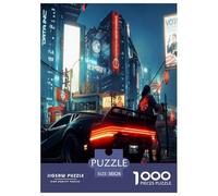 des œuvres d'art mystérieuses Puzzle De 1000 Pièces pour Adultes Et Enfants Dès 14 Ans Jeu Cadeau Unique De Qualité Supérieure Décoration De La Maison 38x26cm/1000pcs