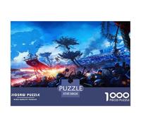 des œuvres d'art mystérieuses Puzzle De 1000 Pièces pour Adultes Et Enfants Dès 14 Ans Jeu De Patience Et De Réflexion De Qualité Supérieure - Activité Familiale Parfaite 38x26cm/1000pcs