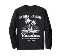 des Vacances à Aloha Hawaii : créer des Souvenirs Ensemble Manche Longue