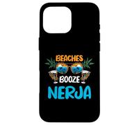 des Vacances Amusantes sur Les plages de Nerja en Espagne Coque pour iPhone 16 Pro Max