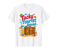 des Vacances d'été Amusantes avec Tacky Tourist Squad T-Shirt