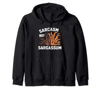 Des vacances drôles de sarcasme, pas de sargasses et d'algues dans les Caraïbes Sweat à Capuche