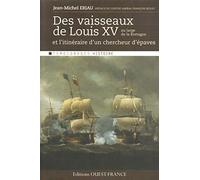 Des vaisseaux de Louis XV au large de la Bretagne