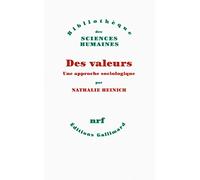 Des valeurs: Une approche sociologique