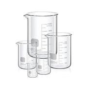 des verres élevés, Bécher gradué en verre borosilicaté GG-17 5 ml-3000 ml for usage laboratoire(25ml)