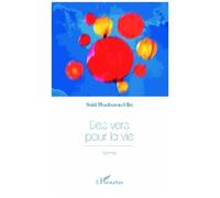 Saïd Mouhamed Ba – Des vers pour la vie – Poèmes – Broché