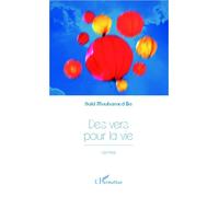 Des vers pour la vie Poèmes - Saïd Mouhamed Ba - L'harmattan - broché - Poésie