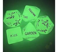 Dés Verts Phosphorescents QiKKago, Un Nouveau Choix pour Les Jeux Et Les Divertissements - Z