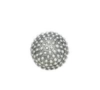 Des vêtements de toutes les couleurs avec des bout Sewing Pearl Shank Buttons Pack Of 10 Silver And Golden 22mm(Onecolor)