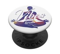 des Vibrations alignées par Le Souffle - PopSockets PopGrip Adhésif