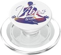 des Vibrations alignées par Le Souffle - PopSockets PopGrip pour MagSafe