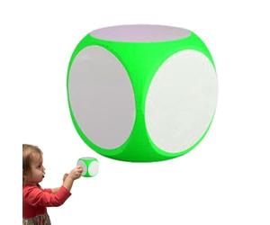 Dés Vides Écrire - Écrous D'histoire Écrivables pour, Blocs D'enseignement Personnalisables | Cubes De Jeu Faire -par -Te pour L'apprentissage en Classe, Jeux De Groupe, Activités Créatives, G