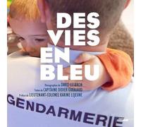 Des vies en bleu - David Cesbron - Le Cherche-Midi - broché - Beau livre