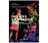 Des vies en musique Parcours d'artistes, mobilités, transformations - Sara Le Menestrel - Hermann - broché - Etude