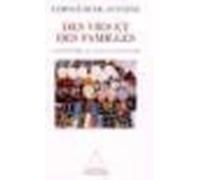 Des vies et des familles Les immigrés, la loi et la coutume - Edwige Rude-Antoine - Odile Jacob - broché - Essai