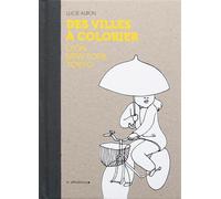 Des villes à colorier