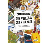 Des villes et des villages - Petra Bartikova - Grenouille - cartonné - Document jeunesse