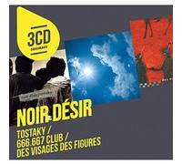 Des visages des figures - 666667 club - Tostaky - Coffret 3 CD