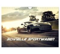 Des voitures de sport rapides, Version française (Calendrier mural 2026 DIN A4 portrait), Calendrier CALVENDO mensuel