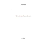Des Voix Dans L'autre Langue