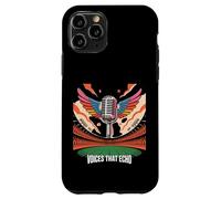 des Voix Qui Font écho à la Conception du Microphone Coque pour iPhone 11 Pro