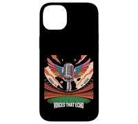 des Voix Qui Font écho à la Conception du Microphone Coque pour iPhone 14 Plus