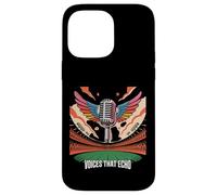 des Voix Qui Font écho à la Conception du Microphone Coque pour iPhone 14 Pro Max