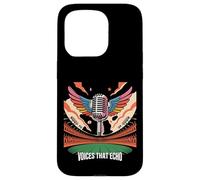 des Voix Qui Font écho à la Conception du Microphone Coque pour iPhone 15 Pro