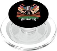 des Voix Qui Font écho à la Conception du Microphone PopSockets PopGrip pour MagSafe