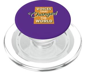 des Voix Qui Ont changé Le Monde PopSockets PopGrip pour MagSafe