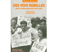 Des voix rebelles (+DVD) Récits populaires des États-Unis - Collectif - MUTINS DE PANGEE - Livre DVD - Essai DVD