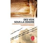 Des voix sous la cendre