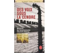 Des voix sous la cendre: Manuscrits des Sonderkommandos d'Auschwitz-Birkenau