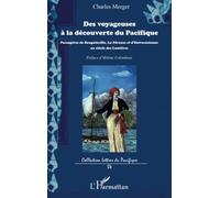 Charles Merger – Des voyageuses à la découverte du Pacifique – L'Harmattan – Broché