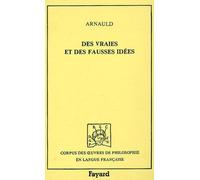 Des Vraies Et Des Fausses Idées