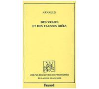 Des Vraies Et Des Fausses Idées
