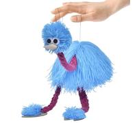 des Yeux | Puppet d'autruche interactif pour Jouer et collecter | Puppt à Main drôle pour Les it ls Adultes, idéal pour Les soirées d'anniversaire, de théâtre, de Famille et de créati