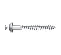 Desa 12400201 12400201-Tornillo inviolable 7x40-Envase de 100 UD